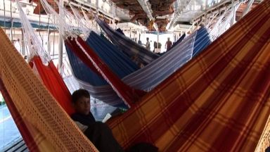Les voyageurs de l'Amazone