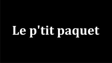 Le p'tit paquet de David Maltese Le p'tit paquet de David Maltese