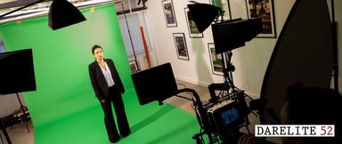Studio A - plateau de tournage