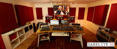 Studio A - enregistrement, mixage broadcast